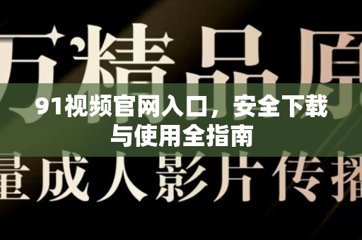 91视频官网入口，安全下载与使用全指南-第1张图片-土豆91视频下载