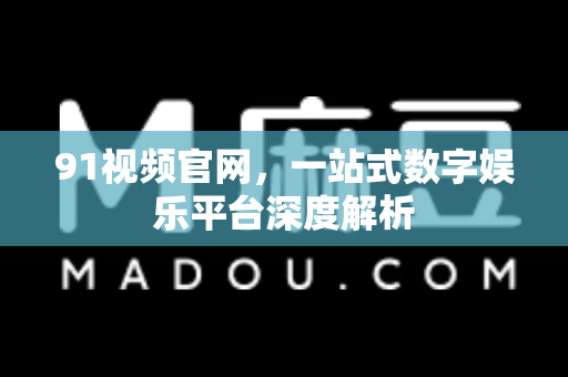 91视频官网，一站式数字娱乐平台深度解析